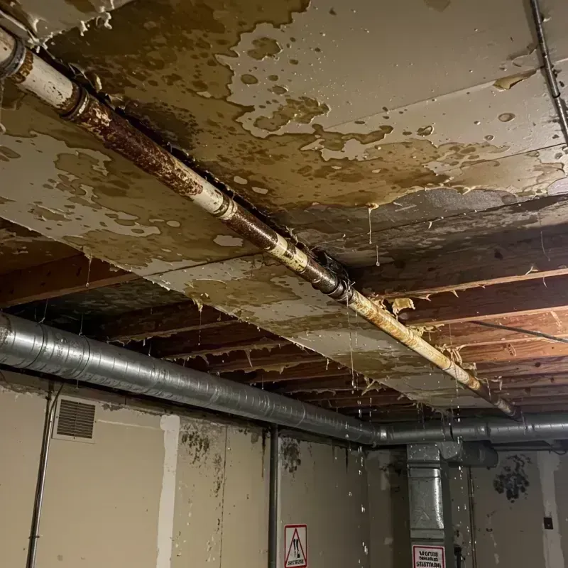 Ceiling Water Damage Repair in Buellton, CA