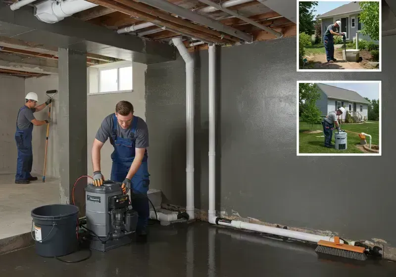 Basement Waterproofing and Flood Prevention process in Buellton, CA